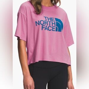 The North Face Women's Pink Short Sleeve Tee